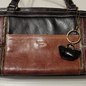 Black and Brown Women's Bag